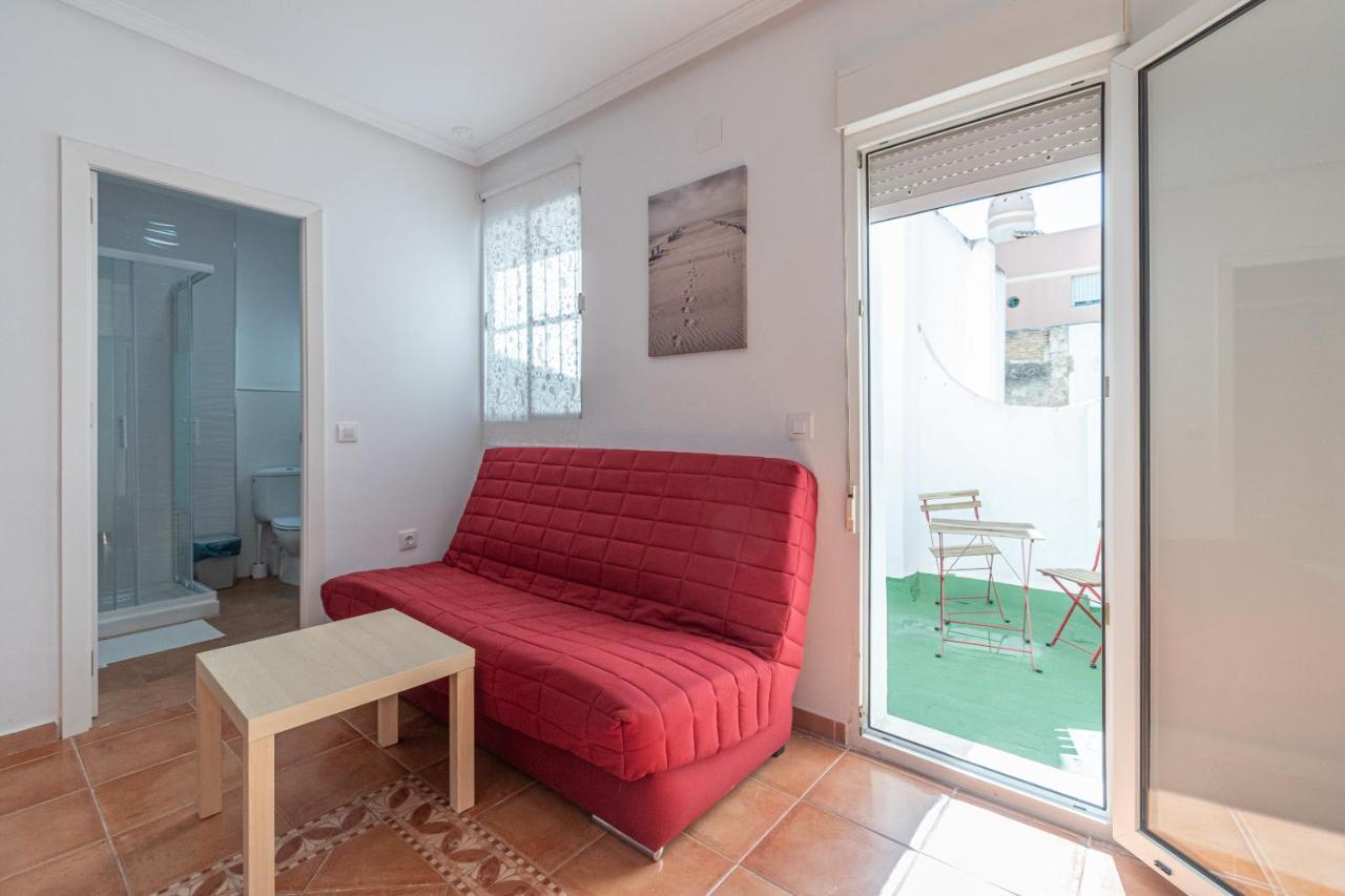 Apartment La Gitanilla Terrace كاديز المظهر الخارجي الصورة