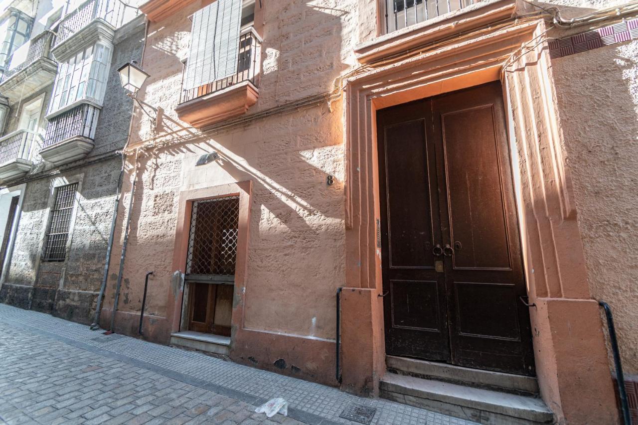 Apartment La Gitanilla Terrace كاديز المظهر الخارجي الصورة