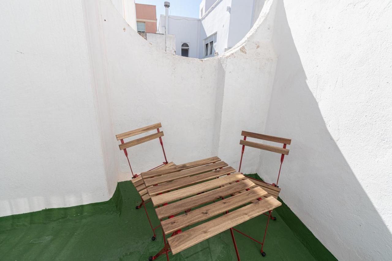 Apartment La Gitanilla Terrace كاديز المظهر الخارجي الصورة